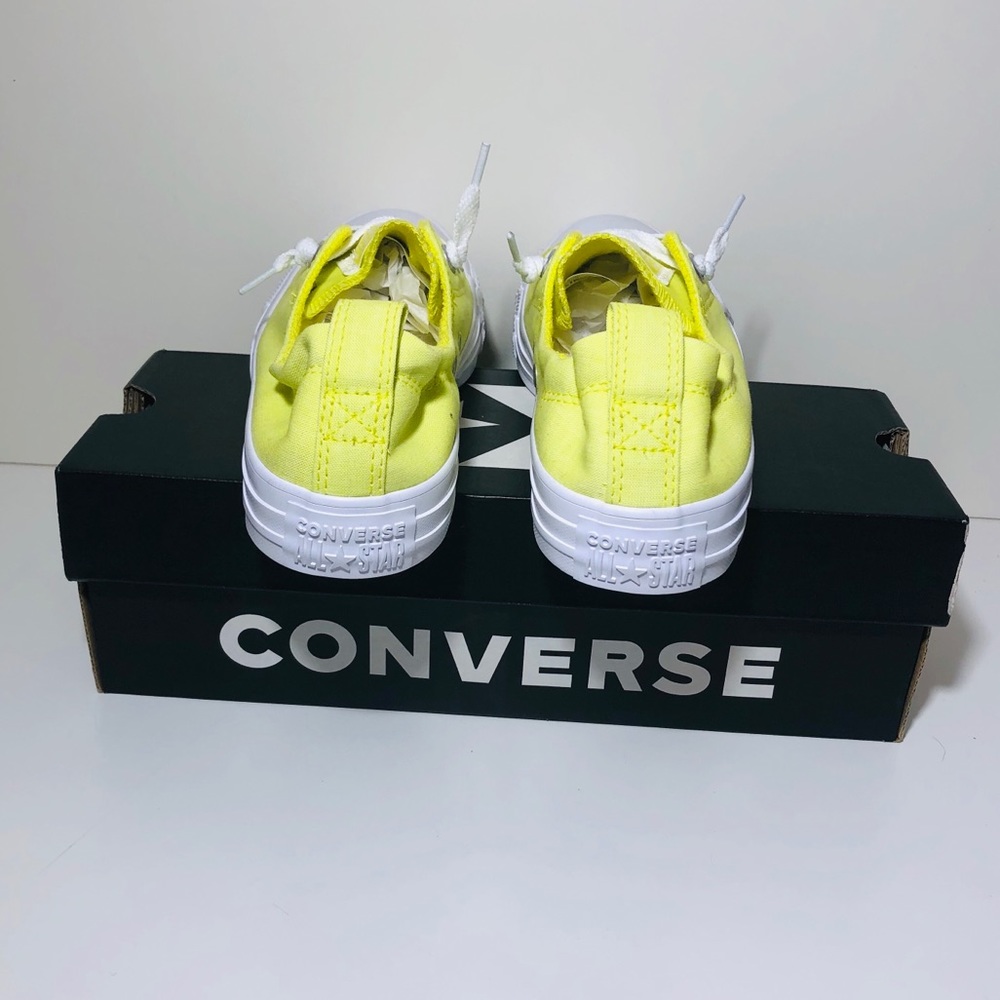Converse Ctas Shoreline Slip Fresh Yellow/White - Picture 5 of 8